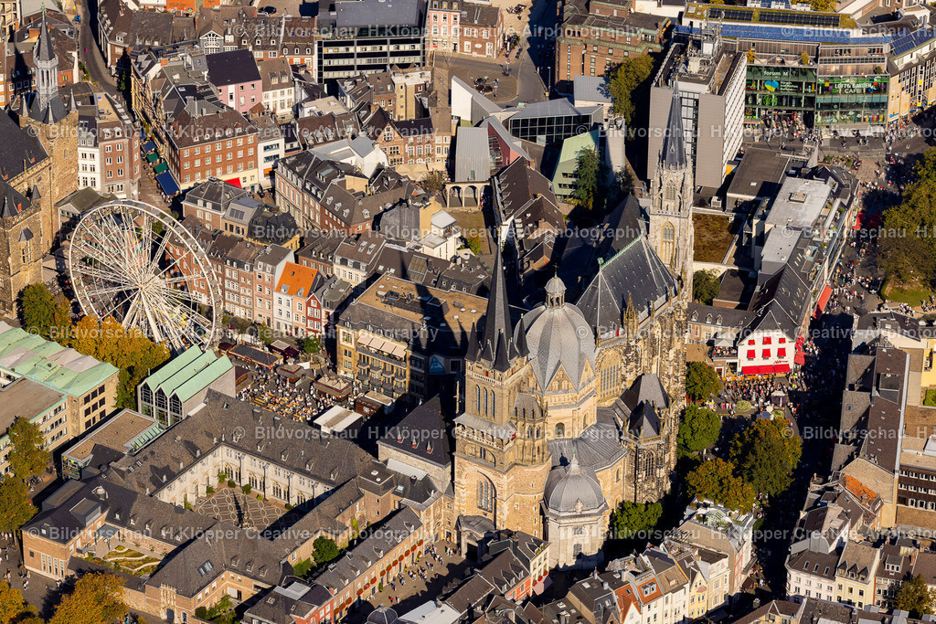 Luftbild-Aachen-4267 | LuftbildfotografieLuftbilder Aachener Dom - Realisiert mit Pictrs.com