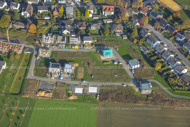 Kamen221015041 | Luftbild, Neues Baugebiet Pastoratsfeld, Klimaschutzsiedlung am Kiebitzweg, Methler, Kamen, Ruhrgebiet, Nordrhein-Westfalen, Deutschland