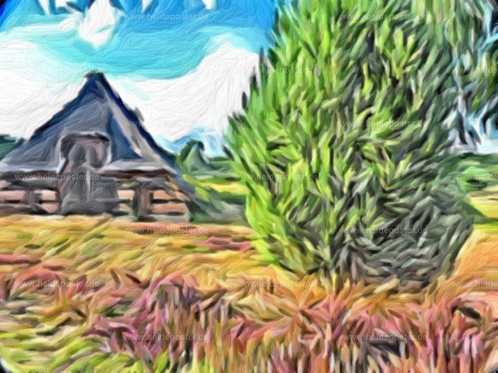 brushed_DSCN1841 | Poster aus der Lüneburger Heide - Realisiert mit Pictrs.com