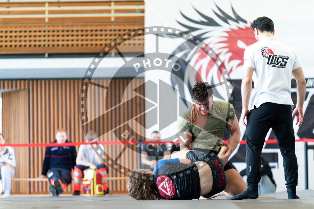 20240608PBB03865 | Fighters compete during the ILLCS VII summer edition luta livre competition in Hannover, Germany, on June 8, 2024.