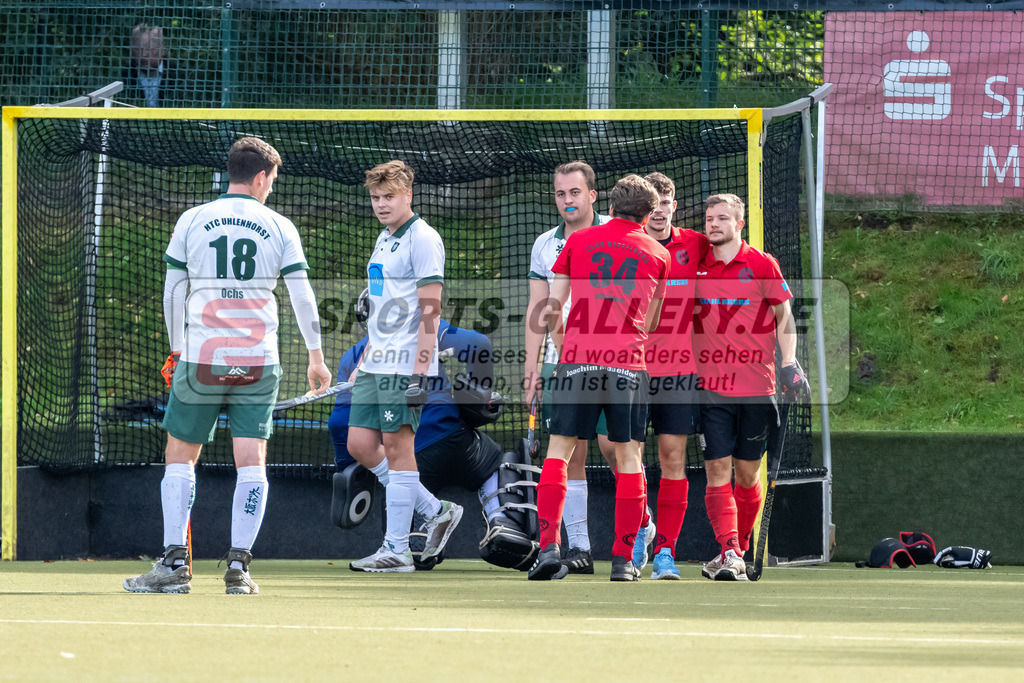 HK_20240929_106988 | 1. Regionalliga West Herren Uhlenhorst Mülheim - Club Raffelberg am 29.9.2024 Uhlenhorst Mülheim, Mülhein a.d. Ruhr ,