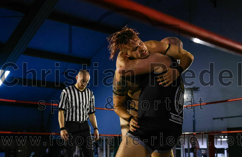 2022-11-12_053_EWS_Wrestling_Erding | Erding, Deutschland, 12.11.2022:
Wrestling, Saison 2022, EWS Wrestling ERDING

Foto: Christian Riedel / fotografie-riedel.net