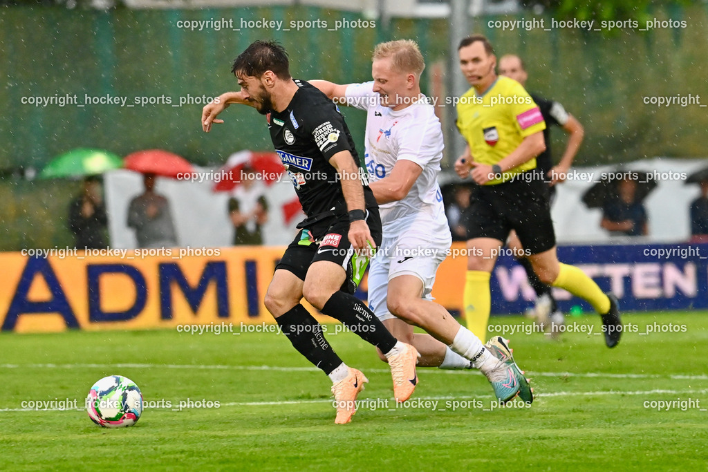 SAK vs. SK Sturm 22.7.2023 | #10 Otari Kiteishvili, #6 Toni Dullnig