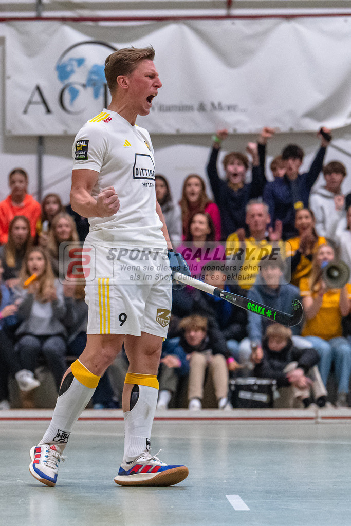 SM_20240120-D5A_3113 | 1.Bundesliga Hallenhockey  (M) VF  HTHC  - ZW /10:6 (8:4)