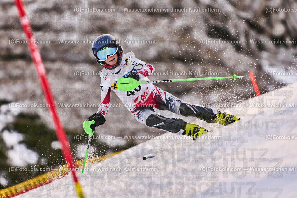 ALP2546_NWC-OAC-Slalom-I DG-II_Moeser Kapfenberger Christian | (C)FotoLois.com, Alois Spandl, NWC+OAC-Schüler-Slalom 1 auf dem Hochkar, Sa 7. Jänner 2023.