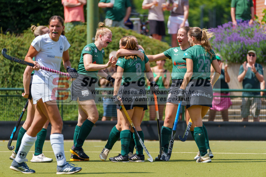 HK_20250622_109560 | 2. Bundesliga Damen Club Raffelberg - SW Neuss am 22.6.2025 Club Raffelberg, Duisburg