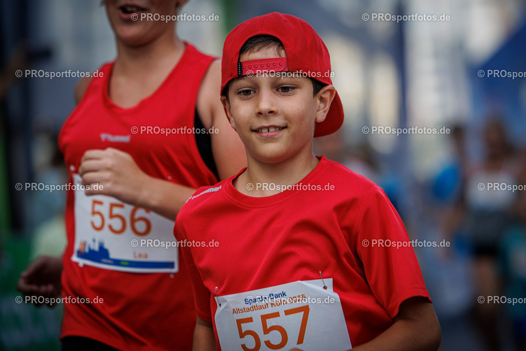 Sparda-Bank Altstadtlauf Köln; Köln, 15.08.2025 | Impressionen vom Sparda-Bank Altstadtlauf Köln am 15.08.2025 in Köln (Nordrhein-Westfalen). 