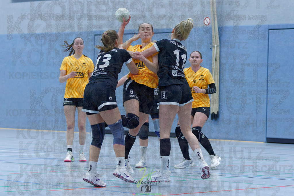 Handball Frauen Oberliga Mitte, HSG Eibelshausen/Ewersbach - HSG Lumdatal | Handball Frauen Oberliga Mitte, HSG Eibelshausen/Ewersbach - HSG Lumdatal am 21.02.2026 in Dietzhölztal-Steinbrücken (Sporthalle am Hammerweiher)Photo © 2026 - Jörg Heinrich - Realisiert mit Pictrs.com