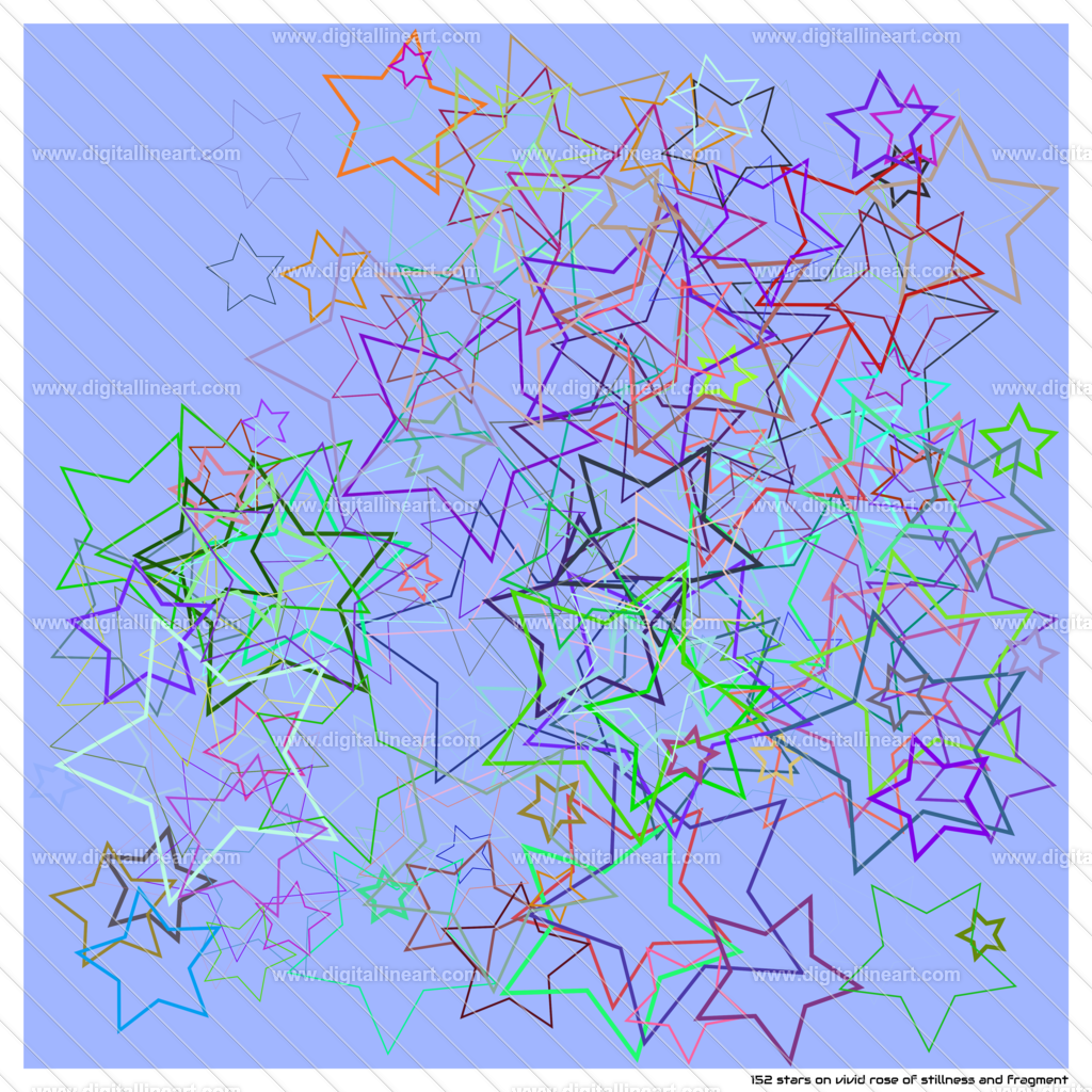 152-stars-vivid-rose-of-stillness-and-fragment | digitallineart - Realisiert mit Pictrs.com