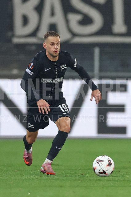 UEFA Europa League 2025/26: SK Sturm Graz vs SK Brann | Graz, Austria, 29.JAN.26 - SOCCER - UEFA Europa League, SK Sturm Graz vs SK Brann Bergen. The image shows Tomi Horvat (STU).