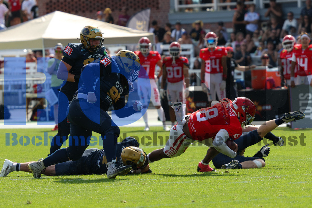 GFL: Potsdam Royals vs. Dresden Monarchs{date} -  | {headline}(Foto: Thomas Sobotzki / BOND) - Realisiert mit Pictrs.com