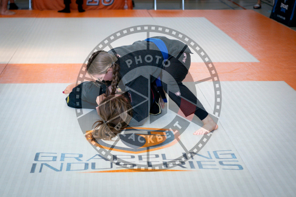 20240915PBB1847 | Athletes compete during the Grappling Industries’ grappling and Brazilian jiu-jitsu competition in Berlin, on September 15, 2024.