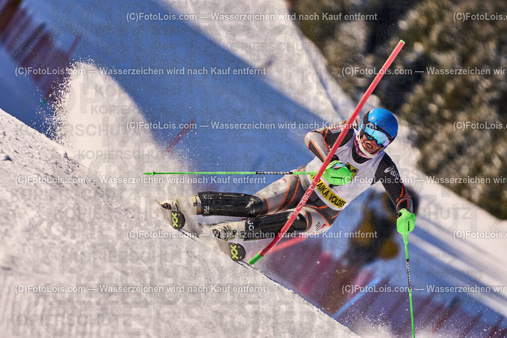 ALP5559_MASTERS-OeM-SL_Glungezer_Klocker Stefanie | Alpine Österreichische Mastersmeisterschaften auf dem Glungezer. Tiroler Skiverband, SC Volders, SLALOM, So 2. März 2025.