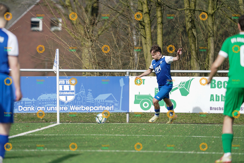 VfB Kirchhellen II vs VfL Grafenwald II - Derby 08.03.2026 | Foto: Daniel Böhm | bonum.media - Realisiert mit Pictrs.com