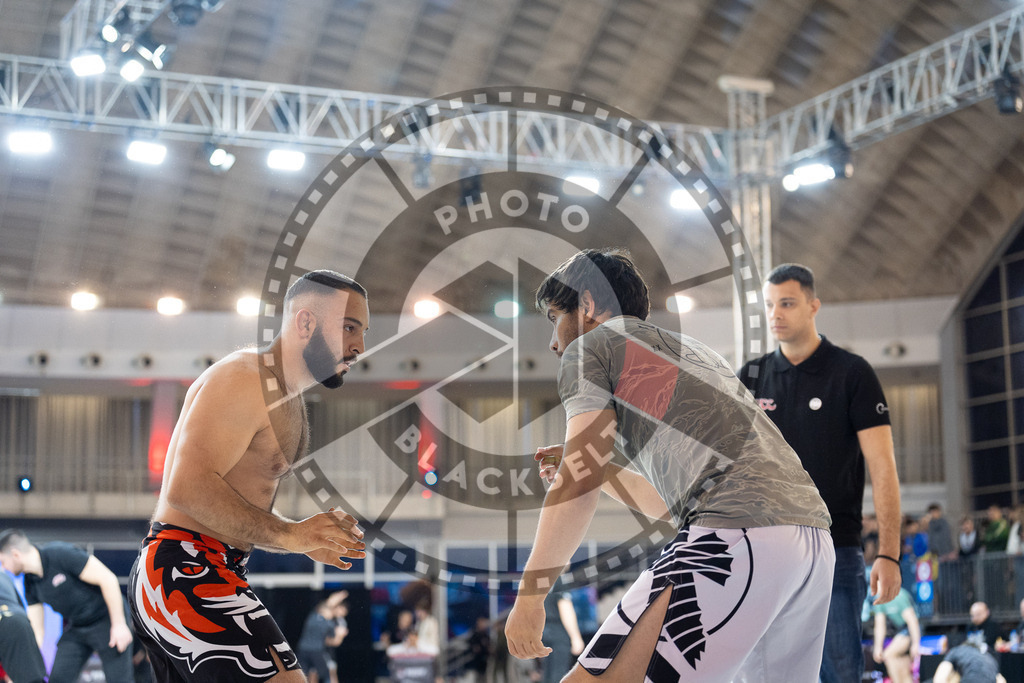 20260214PBB1633 | Fighters compete during the ADCC European Trials  competition day 1 in Belgrade, Serbia, on February 14, 2026.