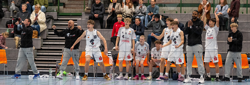 JBBL 24/25 | 23.11.2024 | Charisma Young Bulls vs. UBC Münster  | JBBL 24/25 | 23.11.2024 | Charisma Young Bulls vs. UBC Münster - - - - - CREDIT, www.bullenfotos.de, Martin König, Hörner Weg 40, D-49078 Osnabrück, +4917663732967, Nutzung und Weitergabe nur zu den vereinbarten Zwecken. Presseanfragen an Urheber. Alle Rechte beim Urheber. - - - - - - Realisiert mit Pictrs.com