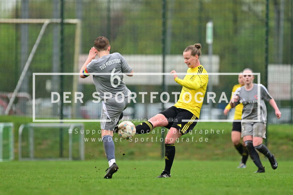 Fußball I Frauen I Saison 2024-2025 I Bezirkspokal I Halbfinale I TuS Fleestedt - ATSV Scharmbeckstotel I 70879 | Der Sportfotograf. - Realisiert mit Pictrs.com