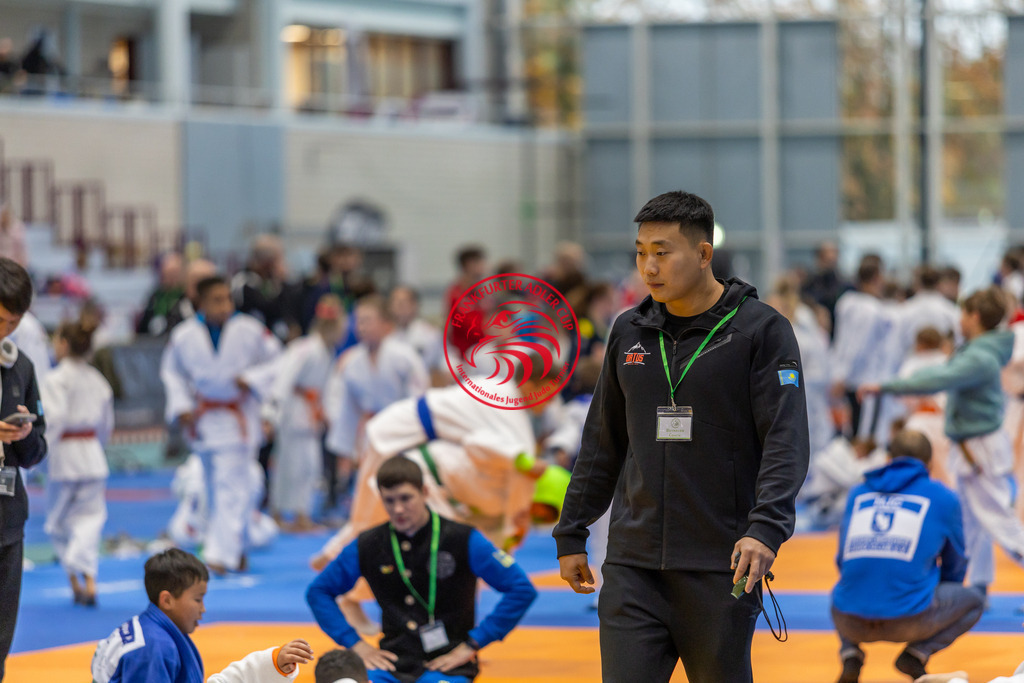 Internationaler Adler Cup 2024 | Foto vom Internationalen Adler Cup Judo Turnier im Sport- und Freizeitzentrum Kalbach im Oktober 2024 - Realisiert mit Pictrs.com