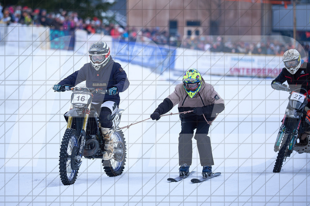 11. Holzknecht Skijöring | Skijöring am 24.01.2026: 11. Holzknecht Skijöring in Gosau am Dachstein, Oberösterreich, ÖsterreichFoto: © 2026 Martin Bihounek | mb-creative.eu