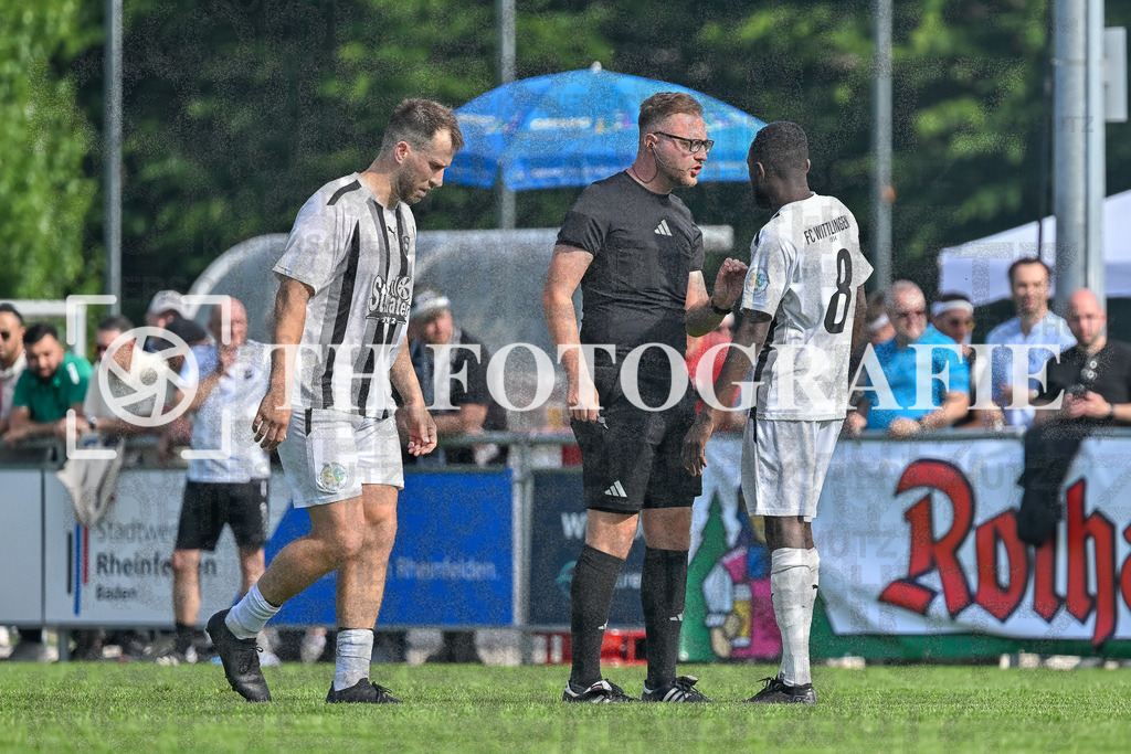 GER, FC Zell - FC Wittlingen, Fussball, Rothaus Bezirkpokal, Finale, Saison 2024/2025, 29.05.2025 | GER, FC Zell - FC Wittlingen, Fussball, Rothaus Bezirkpokal, Finale, Saison 2024/2025, 29.05.2025Foto: TH Fotografie/Thomas Hess