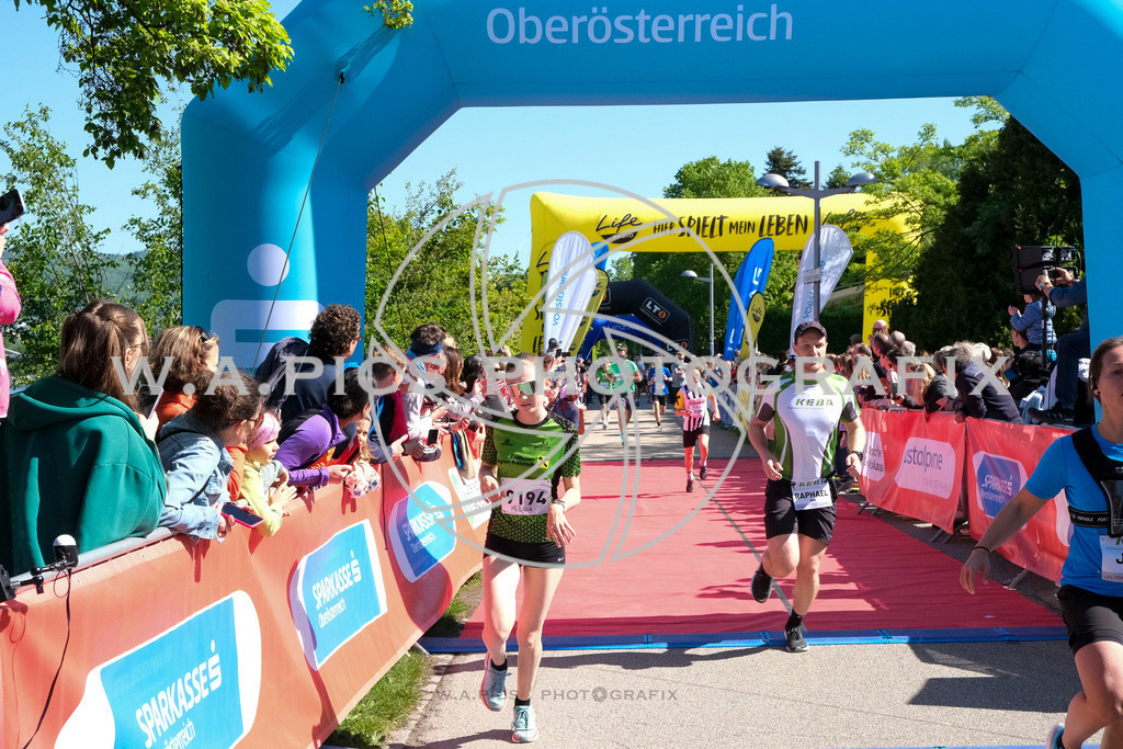 ..... | LINZ,AUSTRIA,27.April 24, Int. 3 Brückenlauf Linz  , Image shows: Photo: WAPICS / Michael ring