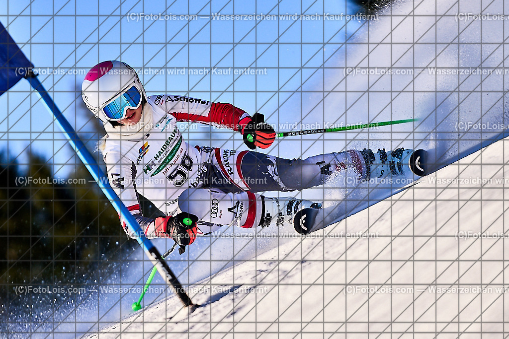 ALP8873_NOe-Kindervergleich-RTL_Fuxsteiner Johanna | (C)FotoLois.com, Alois Spandl. Sportunion Trattenbach, NÖ Kindervergleichs-Skirennen, RTL auf dem Feistritzsattel, So 28. Januar 2024.