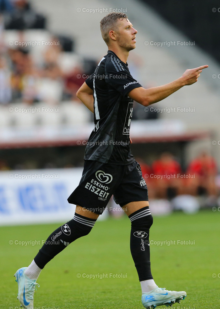 A_LUI_02092024_11 | SPORT,FUSSBALL,ADMIRAL BUNDESLIGA LASK-RZ PELLETS WAC 01.09.24 IM BILD: ) MAXIMILIAN ULLMANN (WAC) FOTO:FOTOLUI/MW