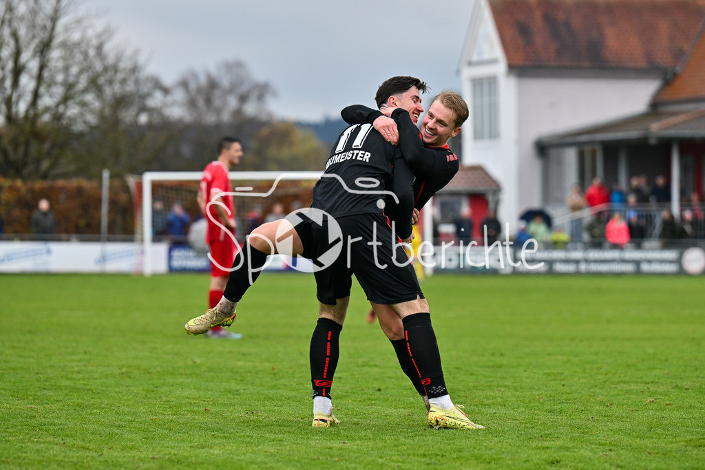 TSV Hollenbach - TSV Aindling | Jubel nach 1-3