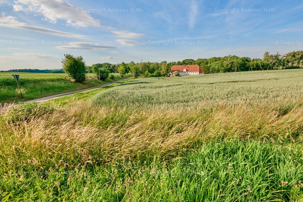 Blick zum Gut Lindigt | Bedeutsame Landschaften Deutschlands - Realisiert mit Pictrs.com