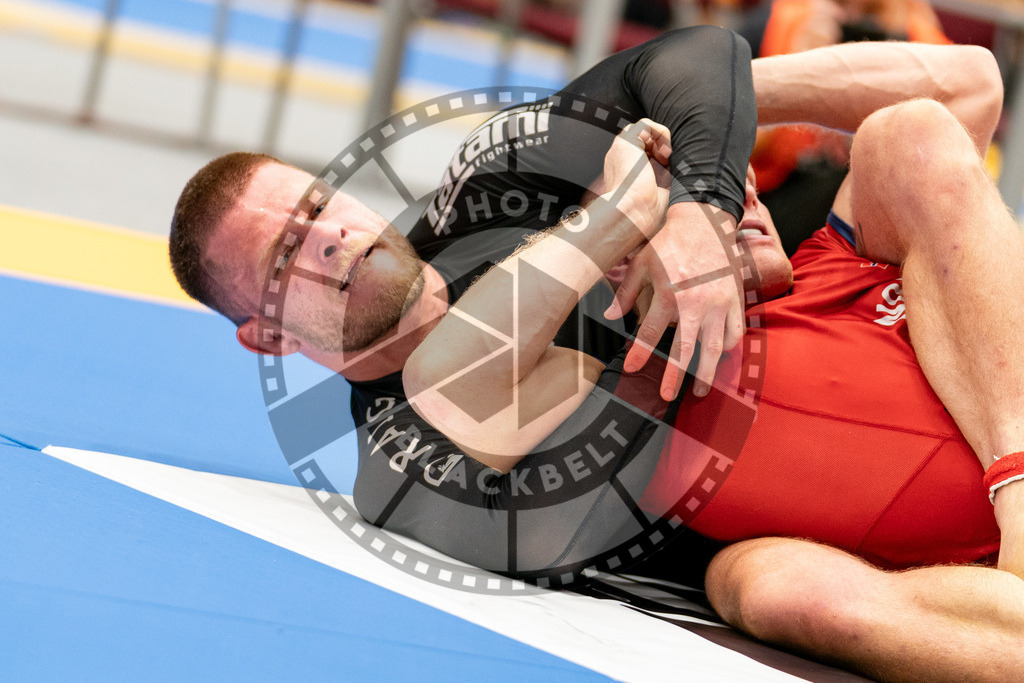 20230916PBB2876 | Fighters compete during the grappling tournement ADCC Trials (European, Middle East and African Championship) in Warsaw, Poland, on September 16, 2023.
