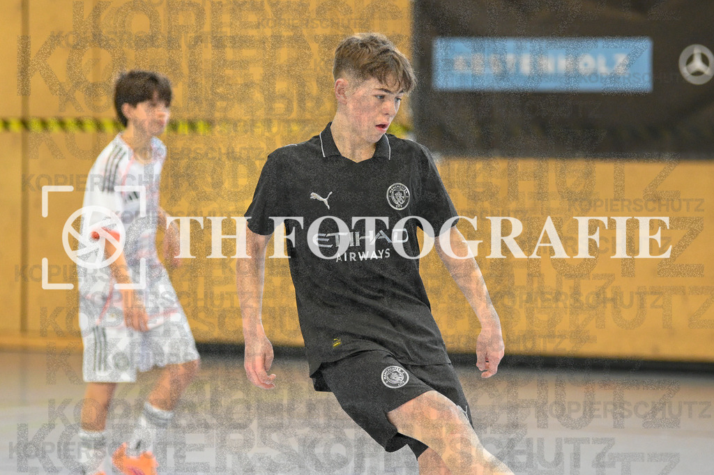 GER, Begegnung, Fussball, PS-Immo-Cup 2026,U13 Hallenturnier, 17.01.2026 | TH Fotografie