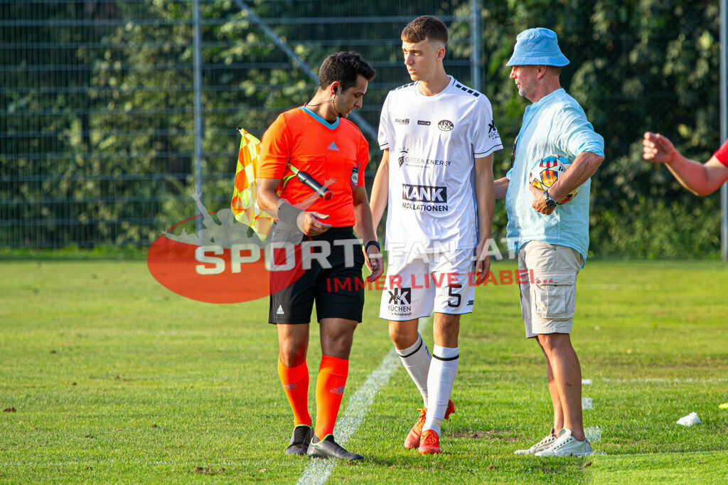 ASK Klagenfurt - SV Wallern, Regionalliga Mitte |  ASK Klagenfurt - SV Wallern am 26.08.2023 in Klagenfurt
(ASK Sportzentrum Fischl), Austria, (Photo by Ernst Krawagner sport-fan.at) - Realisiert mit Pictrs.com