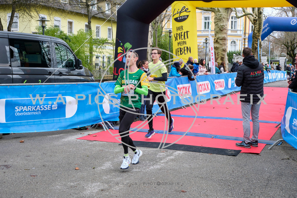 ..... | AUSTRIA, Wels, 30.03.25, ALOHA Wels Halbmarathon, Image Shows: , Foto: Wapics/RING M.
