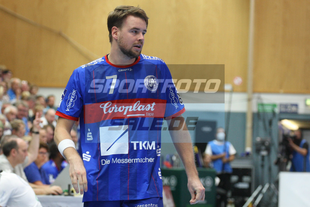 Bergischer HC - TSV Hannover-Burgdorf | Simen Schönningsen -  © Sportfoto-Sale (MK) - Realisiert mit Pictrs.com