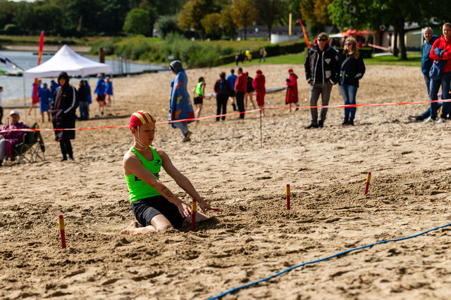 DLRG, Rettungssport, Beach- & Oceanevents, Landesmeisterschaften Freiwasser Rettungssport NRW 2025 13.09.2025 | Kalkar-Wissel, Deutschland - September, 13: Landesmeisterschaften Freiwasser Rettungssport NRW 2025 (Foto: Benedikt Lang (DLRG)) - Realisiert mit Pictrs.com