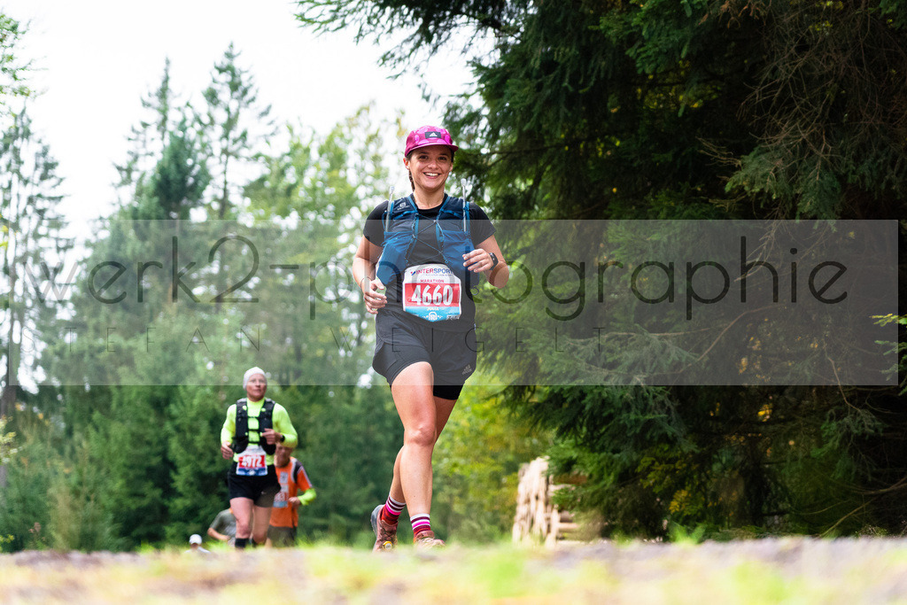 Rennsteiglauf 2021 | Marathon Neuhaus/Rwg. - Schmiedefeld