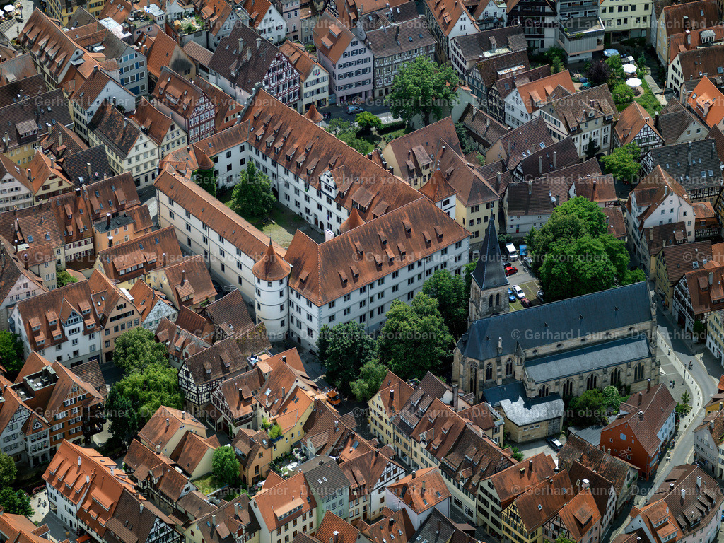 2825259 | St. Johannes Kirche und Konviktsbibliothek Wilhelmsstift, Tübingen