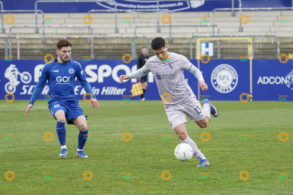 VfL Sportsfreunde Lotte vs. VfL Bochum II U23 - Regionalliga West - 28. Spieltag 2026 | Ciwan Günes, 13 - Realisiert mit Pictrs.com