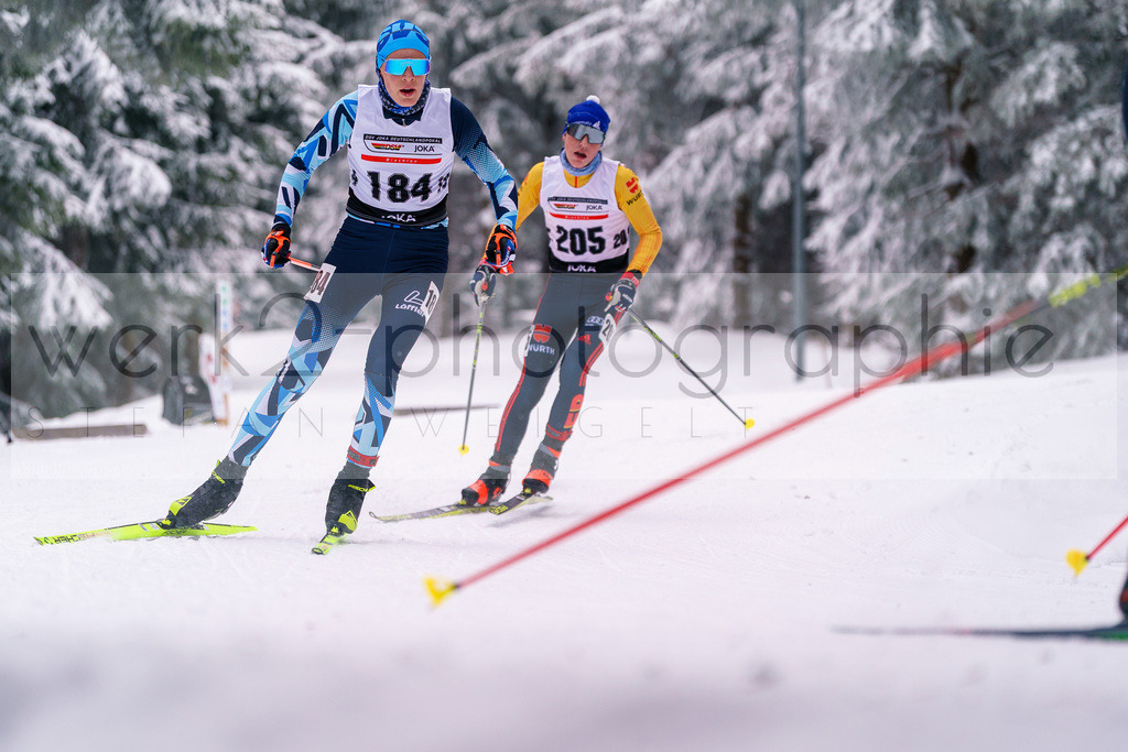 DP Oberwiesenthal | Sparkassen-Skiarena Oberwiesenthal am 10. - 12. Januar 2025