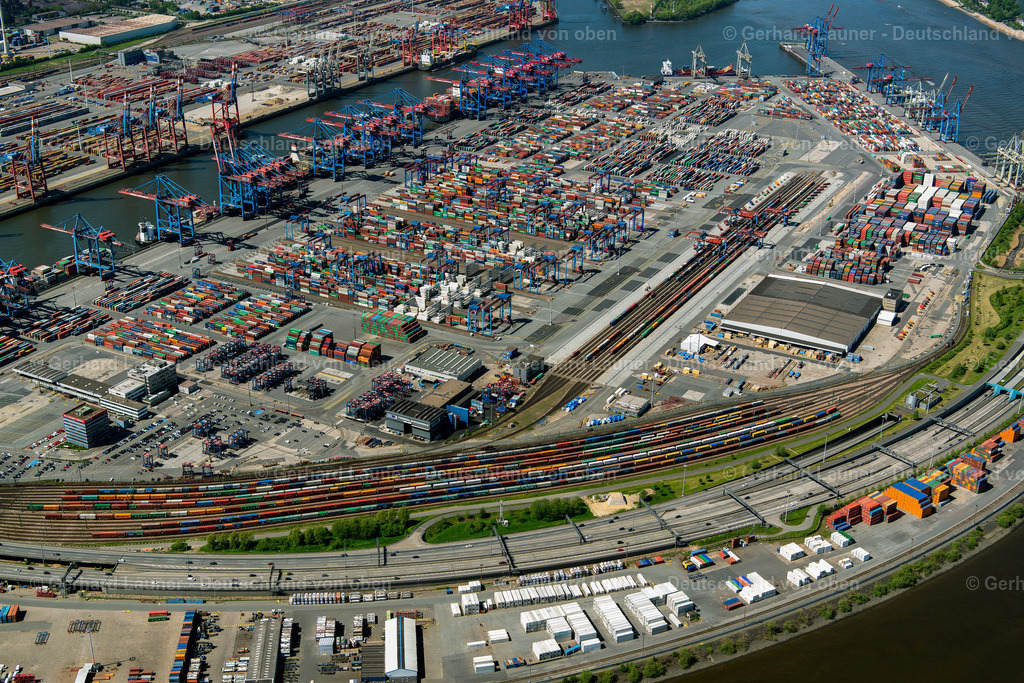 3801034 | Container Terminal, Buchardkai, Freie-und Hansestadt Hamburg