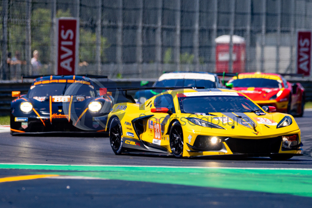 Trainproduction-20230709-0028 | MONZA,ITALY,09.Jul.23 - MOTORSPORTS - WEC, FIA World Endurance Championships, 6h of Monza, Autodromo Monza. Image shows Photo: Trainproduction / Matthias Trinkl