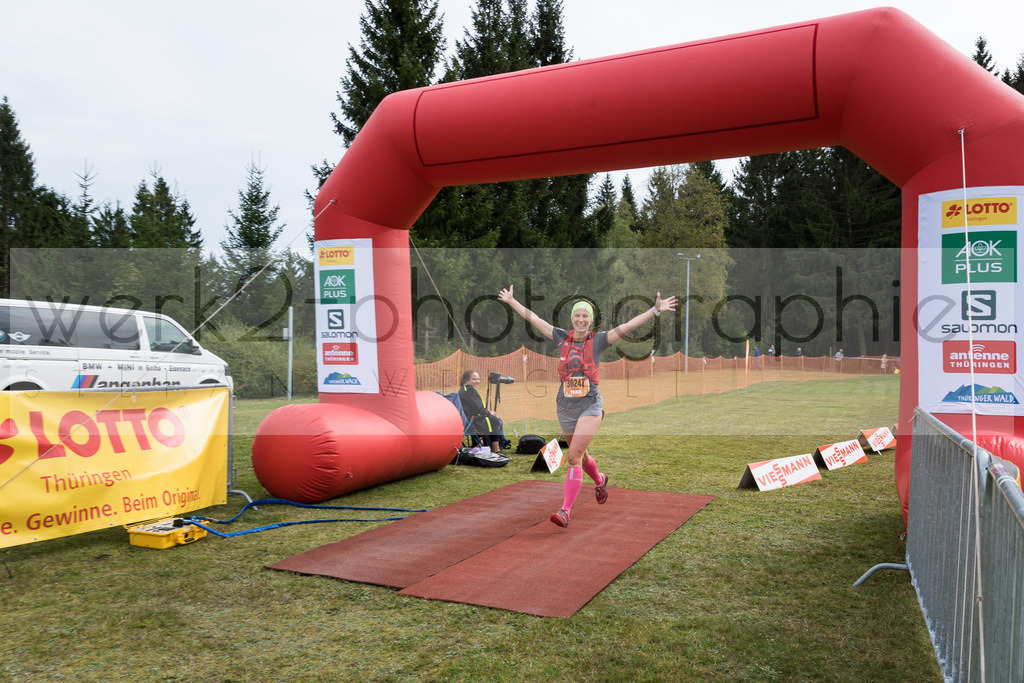 Herbstlauf | Neuhaus/Rwg. - Masserberg am 3. Oktober 2020