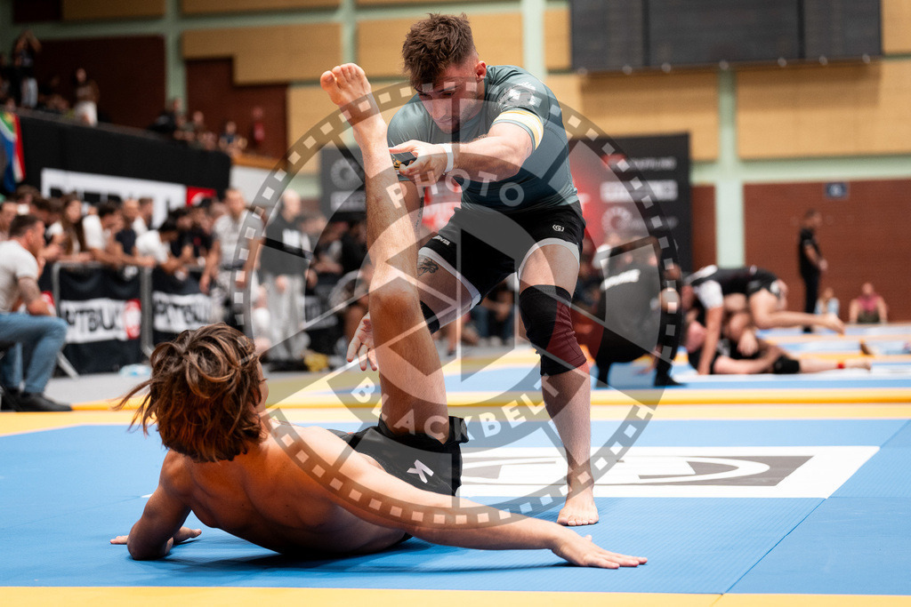 20250906PBB1291 | Fighters compete during the ADCC European Trials  competition in Warsaw, Poland, on September 6, 2025.