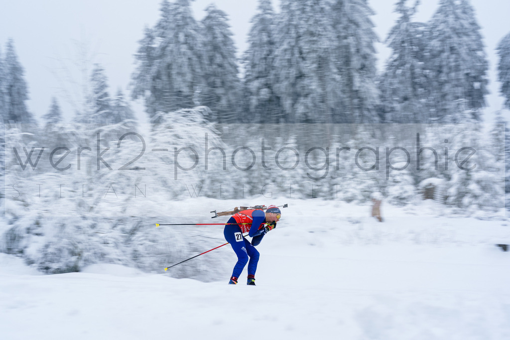 DM Oberhof | Deutsche Biathlonmeisterschaft Jugend und Junioren / 4. DSV JOKA Deutschlandpokal (DP Oberhof)