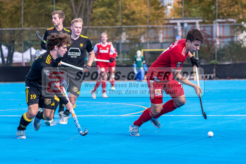 SM_20241012-DSC_7293 | 1.Bundesliga Feldhockey (M) HTHC - RWK /n.P. 10:9 (1:0,3:3)