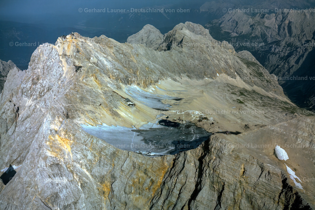 01P0065 | Zugspitze im Landkreis Garmisch-Partenkirchen in Bayern, ca1985