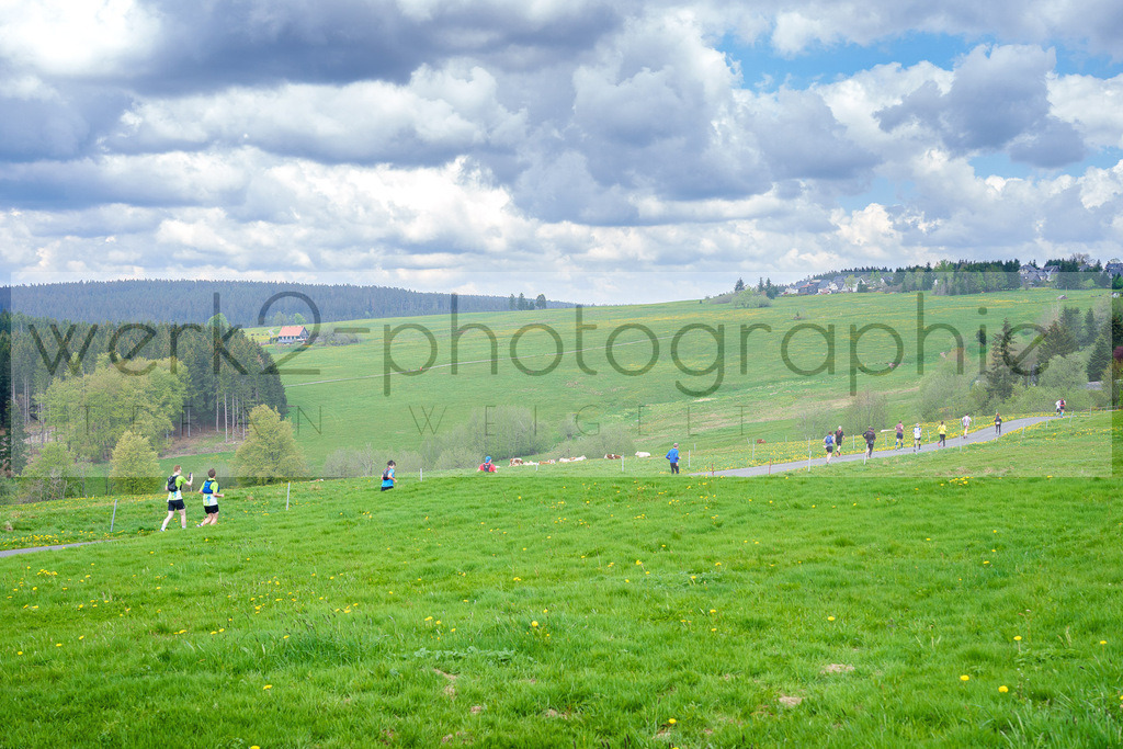 Rennsteiglauf 2023 | Rennsteiglauf 2023 am 12. Mai 2023 - Marathon-Strecke Neuhaus/Rwg. - Schmiedefeld
