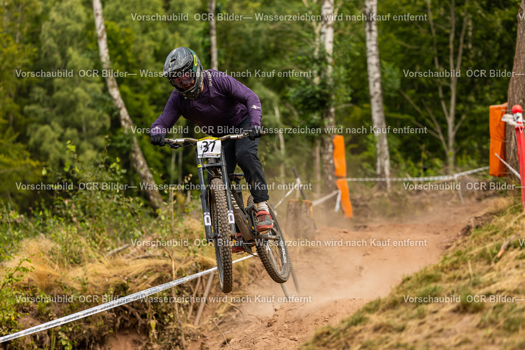 DM Downhill Ilmenau 2025 So R1-9741 | OCR Bilder Fotograf Eisenach Michael Schröder