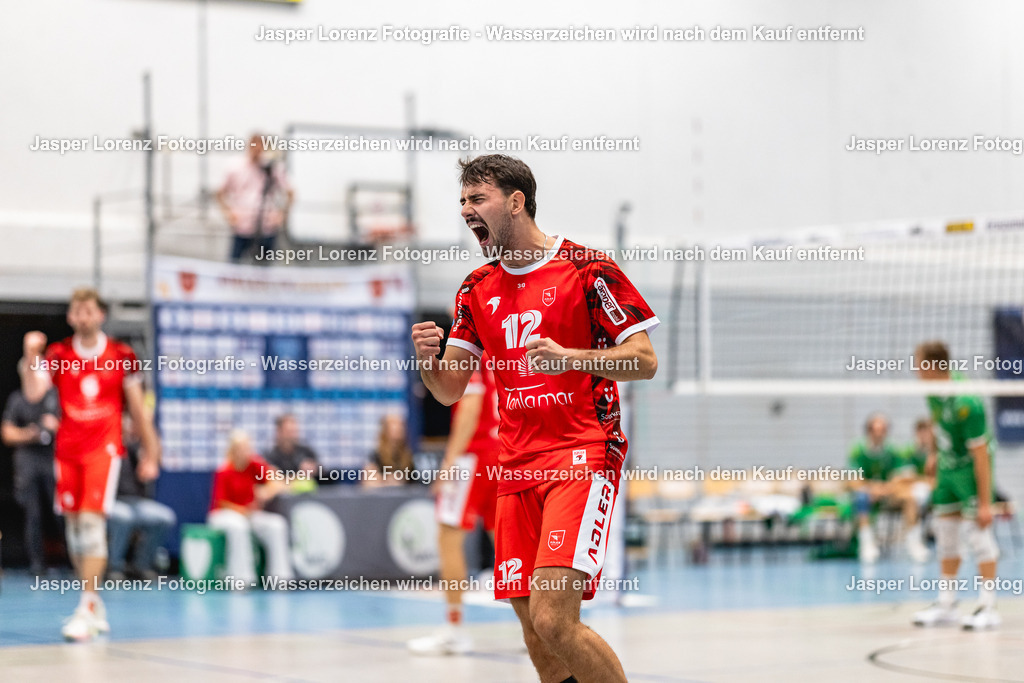 Volleyball I Herren I Saison 2026-2027 I 2. Bundesliga Nord I 01. Spieltag I Kieler TV - SV Lindow-Gransee | Jasper Lorenz Fotografie - Realisiert mit Pictrs.com