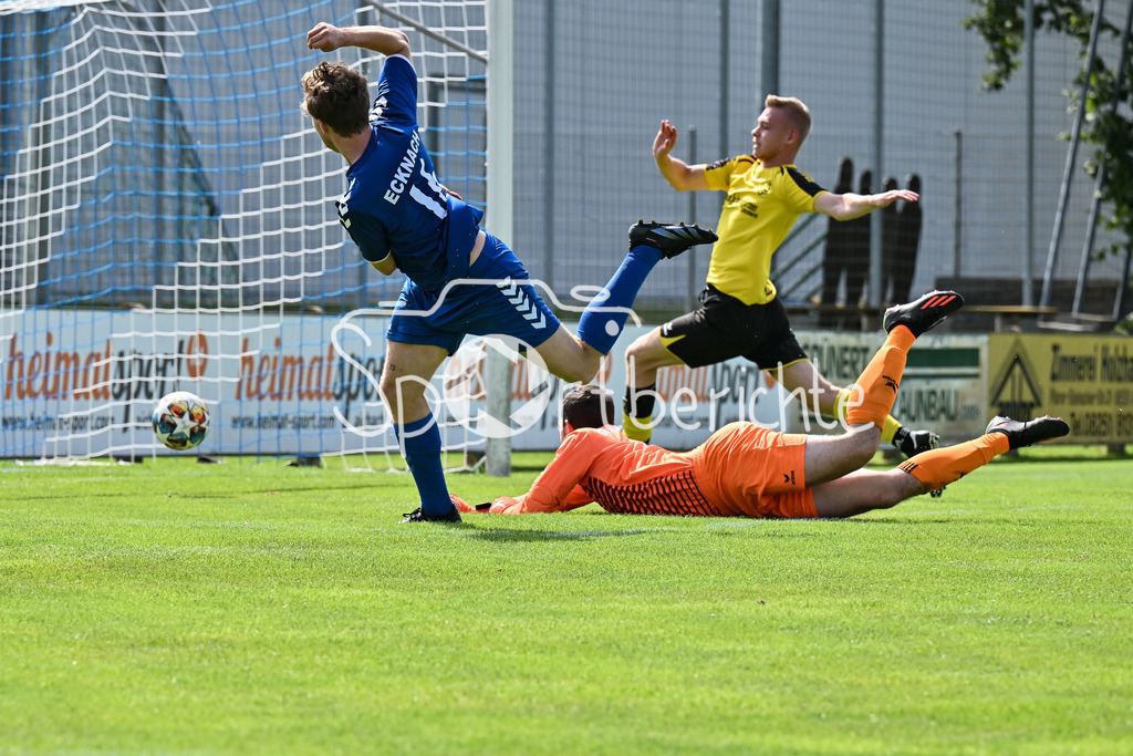 VfL Ecknach II - SV Obergriesbach | Ecknach 16 erzielt den Ausgleich zum 1-1